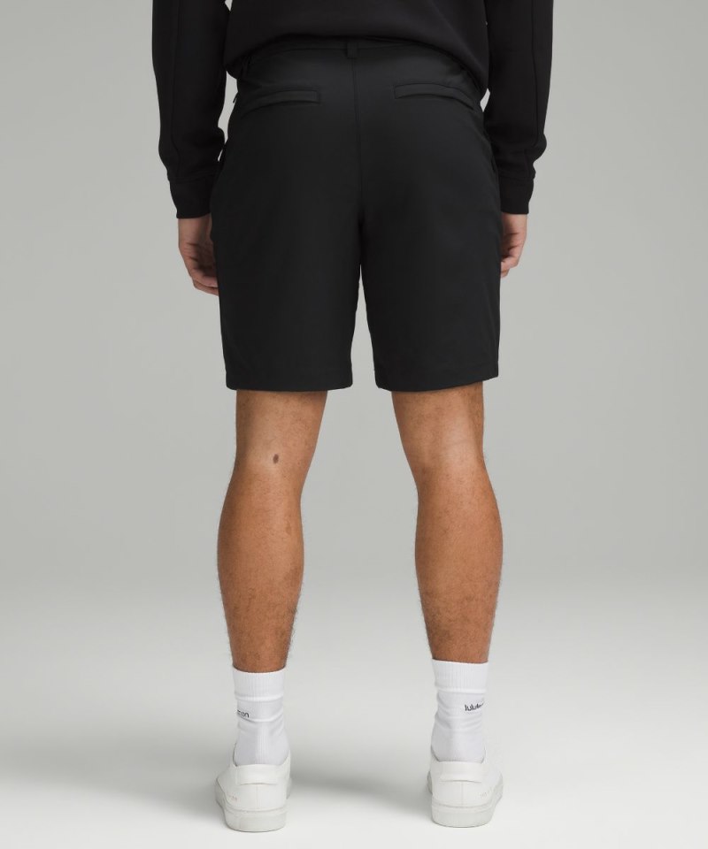Lululemon ABC Classic-Fit Short 9" *Warpstreme Black Online Outlet Sale