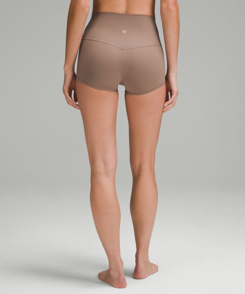 Lululemon lululemon Align™ High-Rise Short 2" Taupetastic Online Outlet Sale