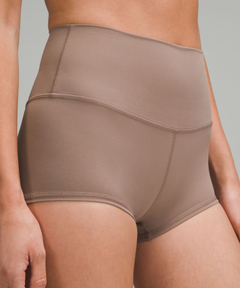 Lululemon lululemon Align™ High-Rise Short 2" Taupetastic Online Outlet Sale