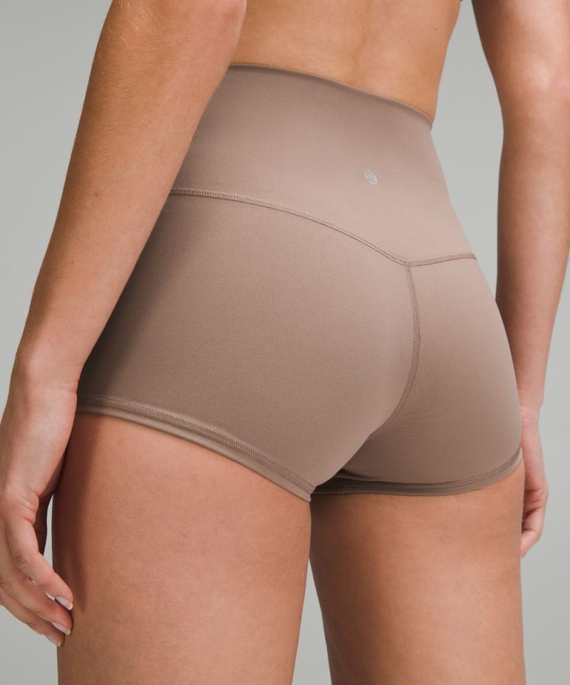 Lululemon lululemon Align™ High-Rise Short 2" Taupetastic Online Outlet Sale