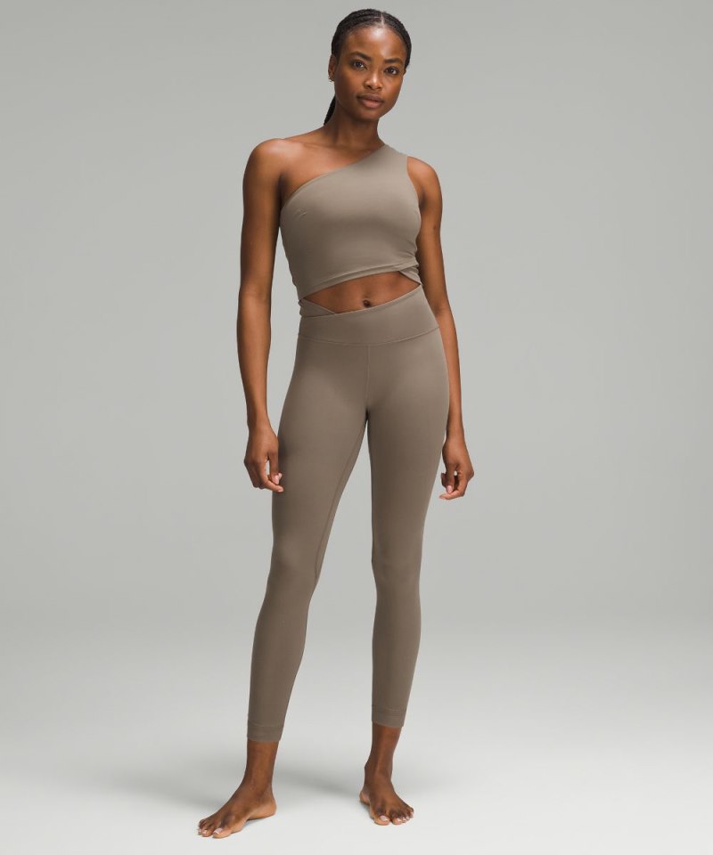 Lululemon lululemon Align™ Asymmetrical-Waist Pant 25" Nomad Online Outlet Sale
