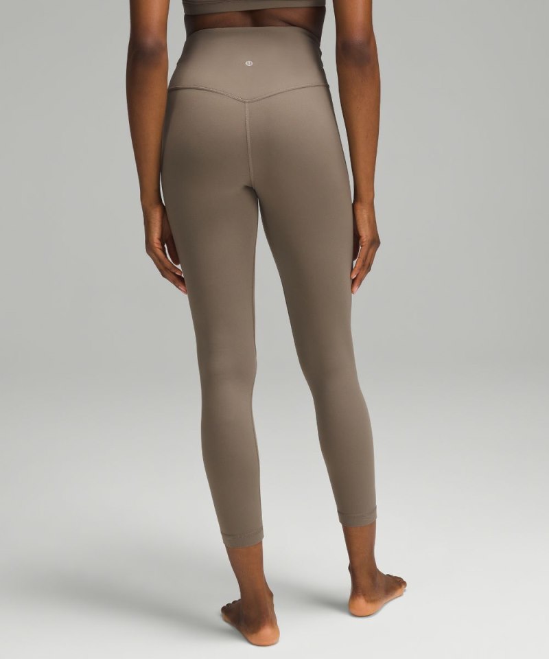 Lululemon lululemon Align™ Asymmetrical-Waist Pant 25" Nomad Online Outlet Sale