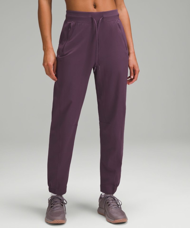 Lululemon License to Train High-Rise Pant Grape Thistle Online Outlet Sale
