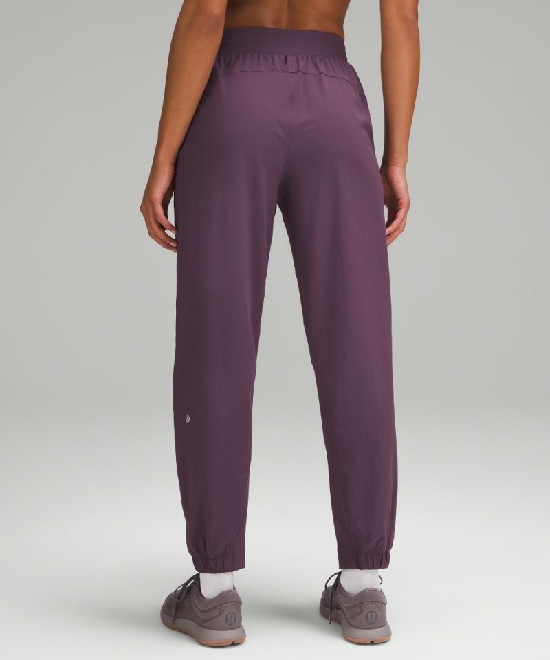 Lululemon License to Train High-Rise Pant Grape Thistle Online Outlet Sale