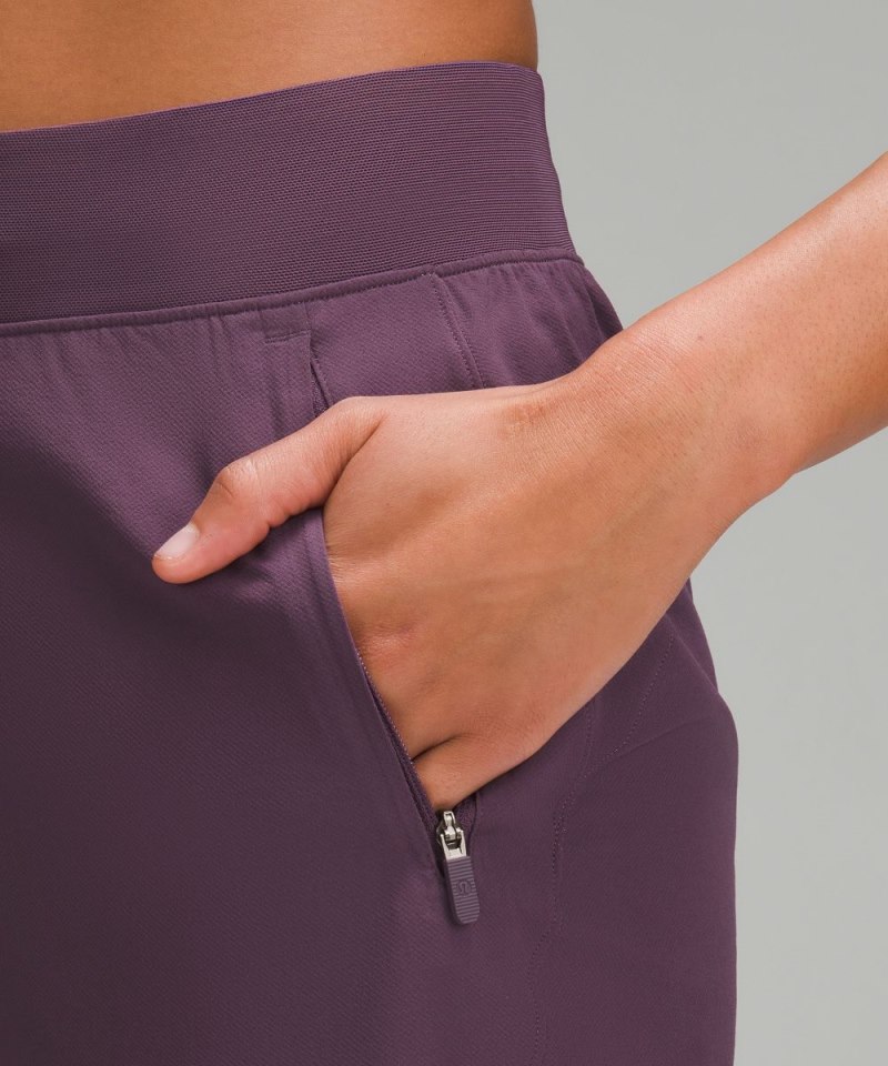 Lululemon License to Train High-Rise Pant Grape Thistle Online Outlet Sale