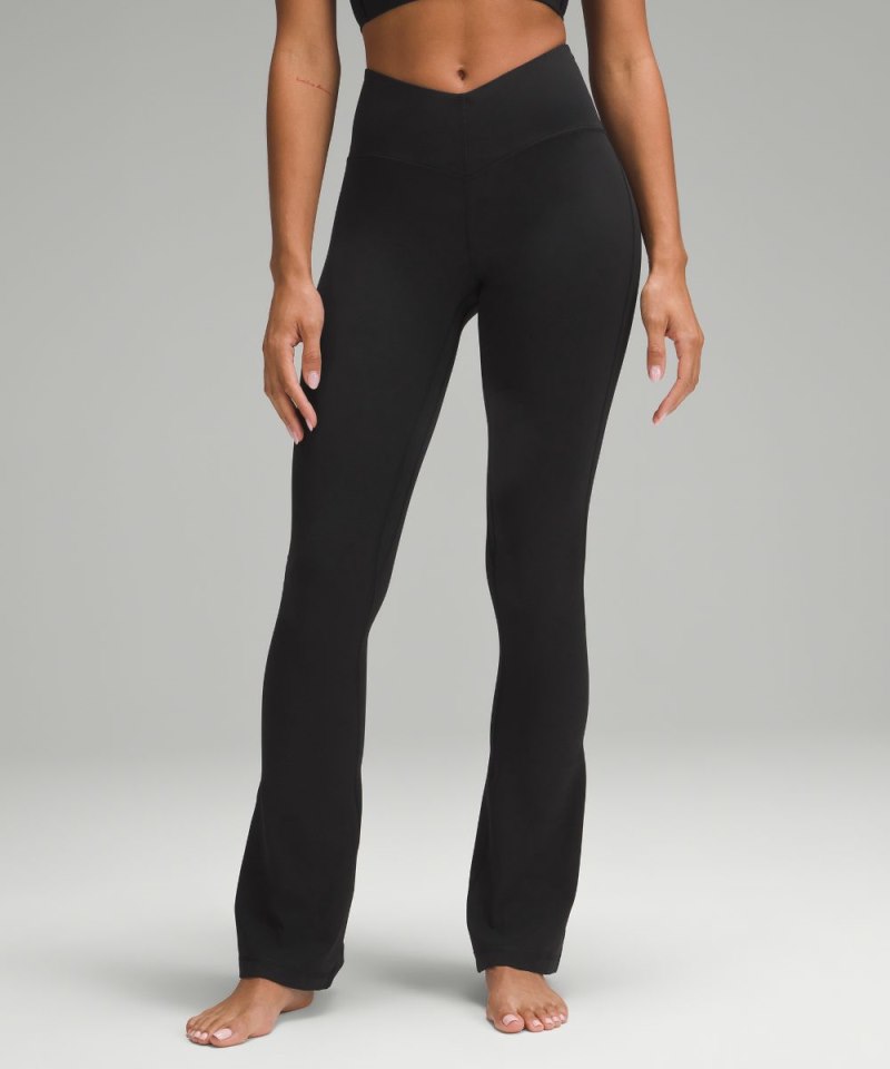 Lululemon lululemon Align™ V-Waist Mini-Flared Pant Black Online Outlet Sale