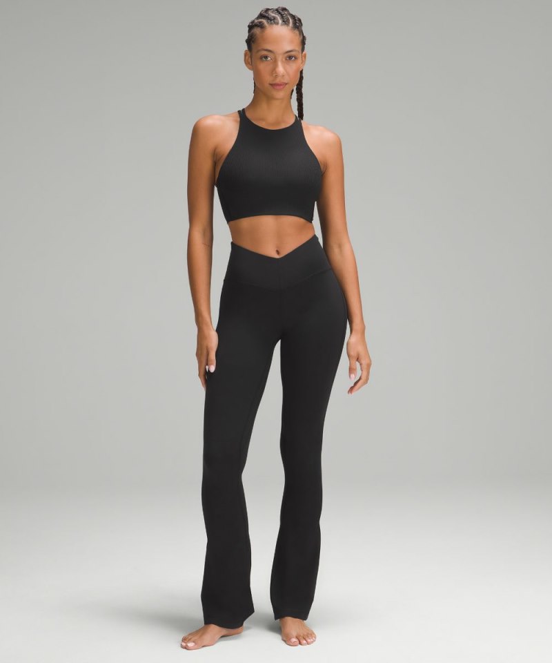 Lululemon lululemon Align™ V-Waist Mini-Flared Pant Black Online Outlet Sale