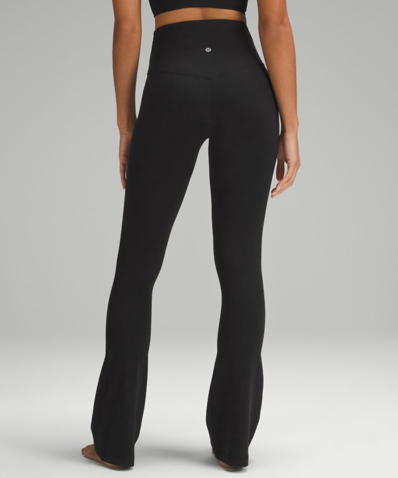 Lululemon lululemon Align™ V-Waist Mini-Flared Pant Black Online Outlet Sale