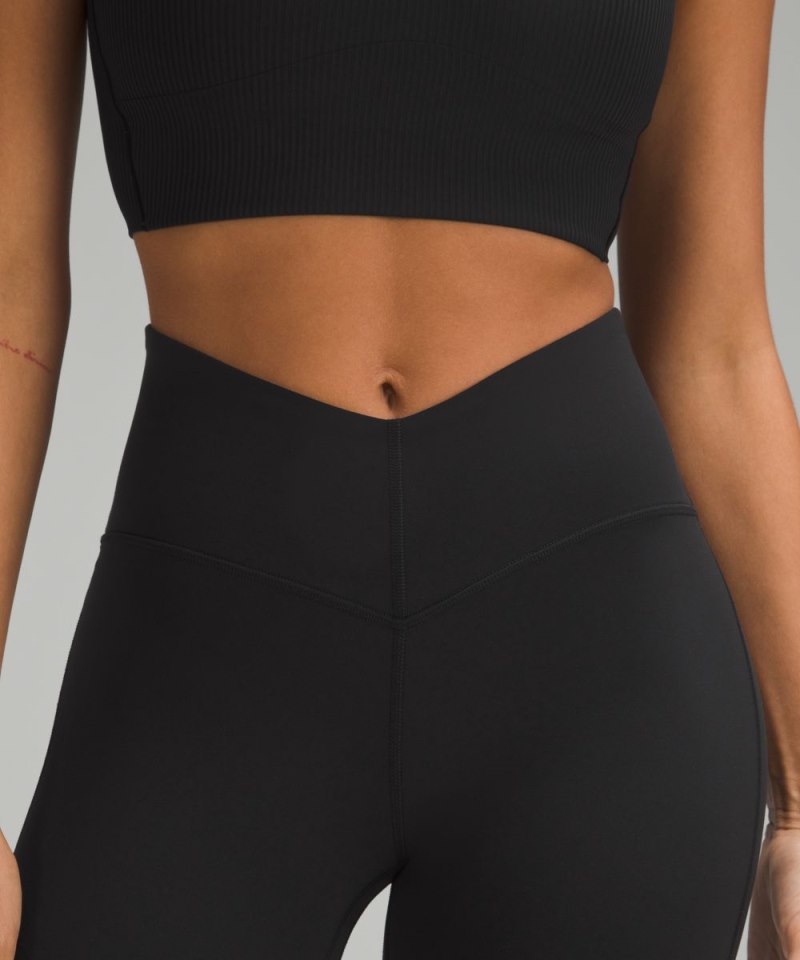 Lululemon lululemon Align™ V-Waist Mini-Flared Pant Black Online Outlet Sale