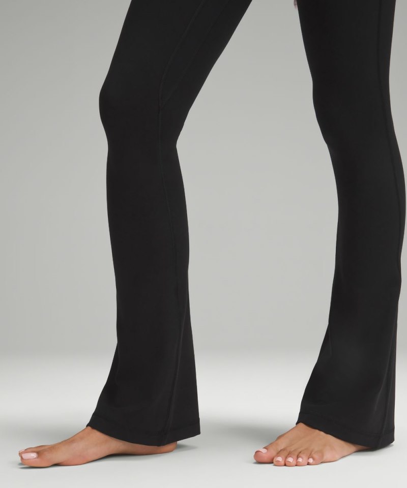 Lululemon lululemon Align™ V-Waist Mini-Flared Pant Black Online Outlet Sale