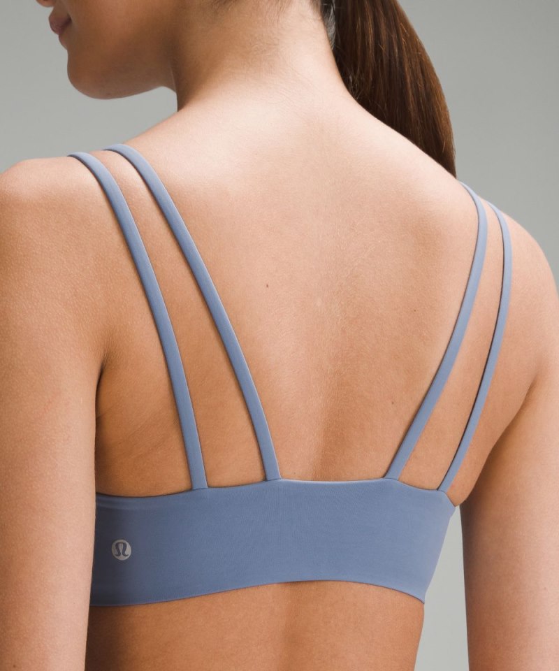 Lululemon Like a Cloud Bra *Light Support, B / C Cup Oasis Blue Online Outlet Sale