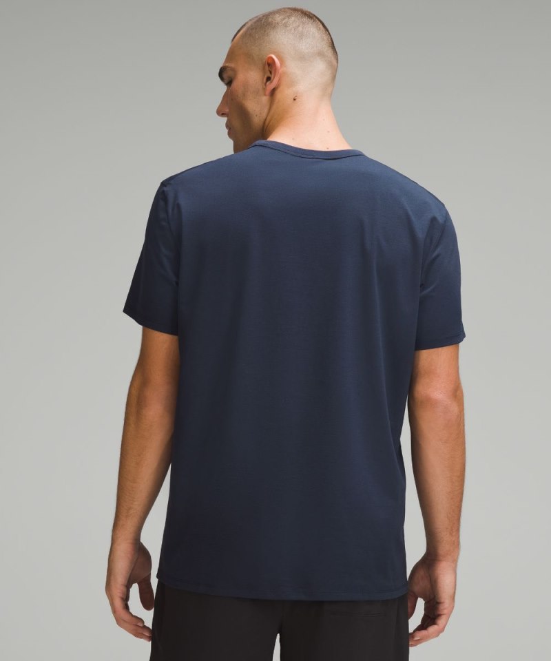 Lululemon lululemon Fundamental T-Shirt Nautical Navy Online Outlet Sale