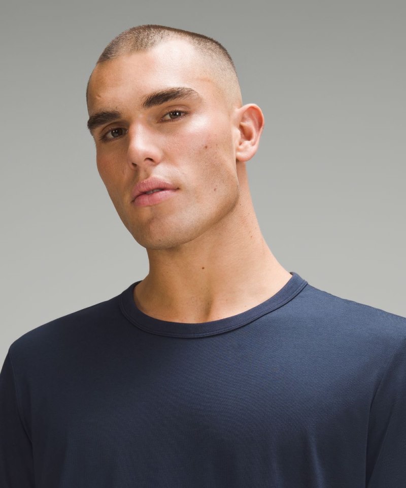 Lululemon lululemon Fundamental T-Shirt Nautical Navy Online Outlet Sale