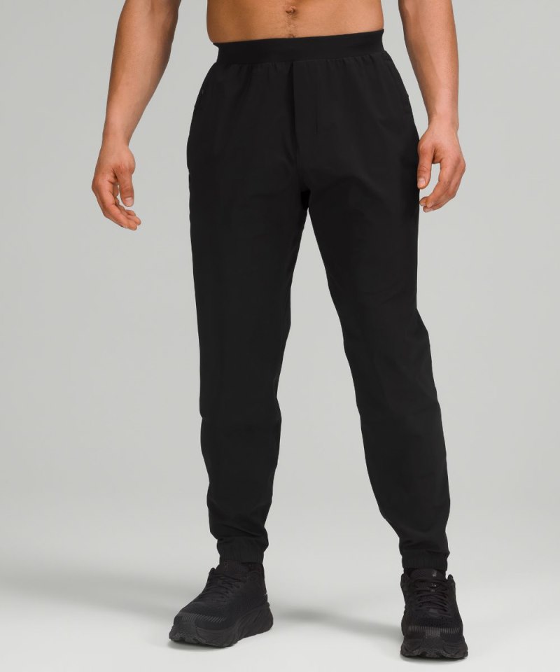 Lululemon Surge Jogger *Shorter Black Online Outlet Sale