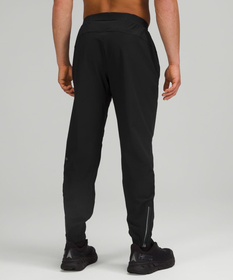 Lululemon Surge Jogger *Shorter Black Online Outlet Sale