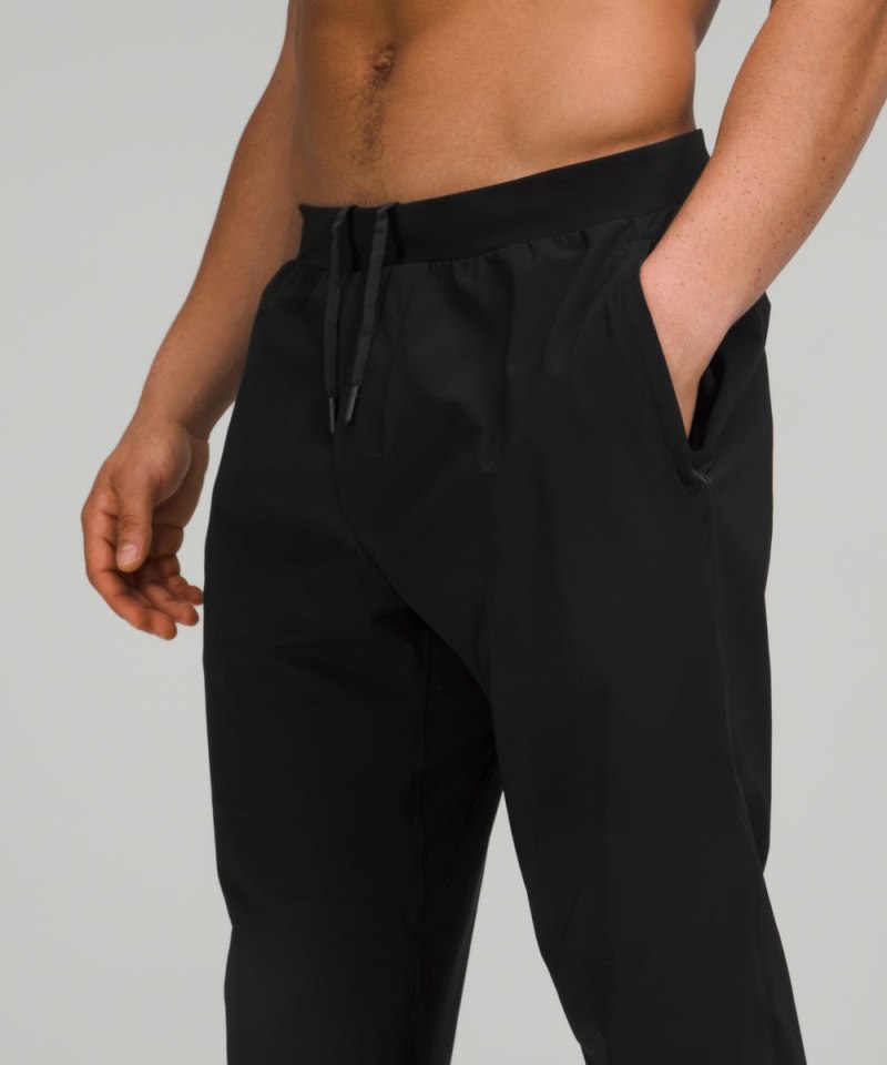 Lululemon Surge Jogger *Shorter Black Online Outlet Sale