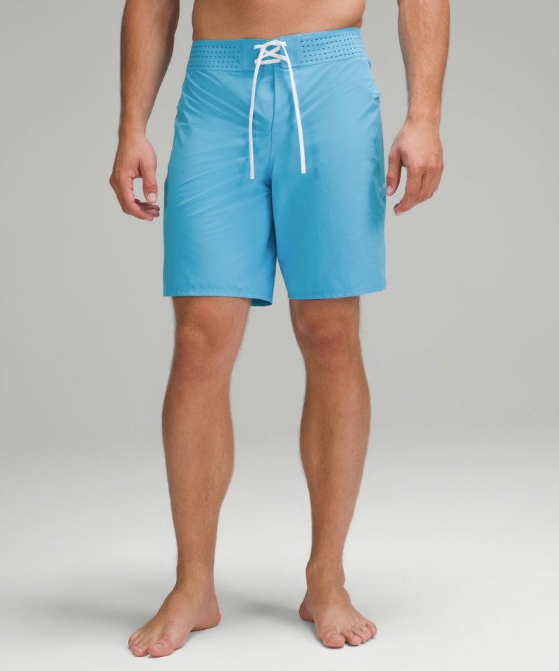 Lululemon Current State Board Short 9" Kayak Blue Light Online Outlet Sale