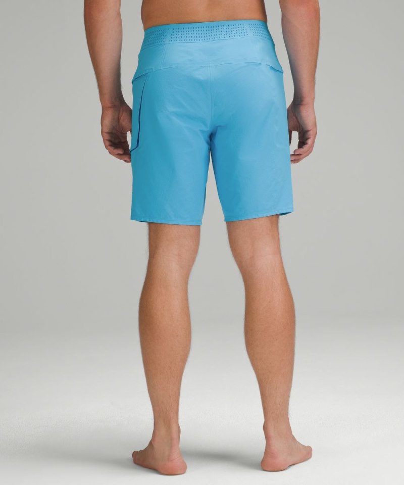 Lululemon Current State Board Short 9" Kayak Blue Light Online Outlet Sale