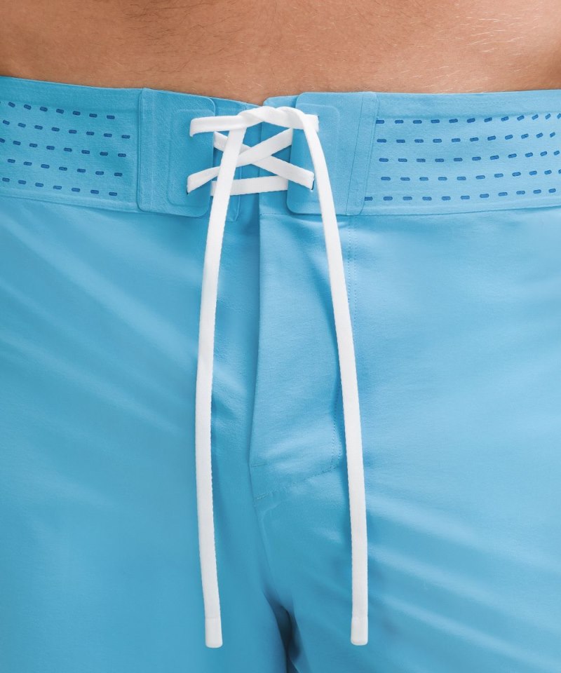 Lululemon Current State Board Short 9" Kayak Blue Light Online Outlet Sale