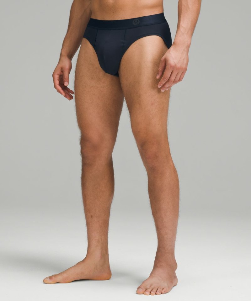 Lululemon Always In Motion Brief with Fly Classic Navy Online Outlet Sale