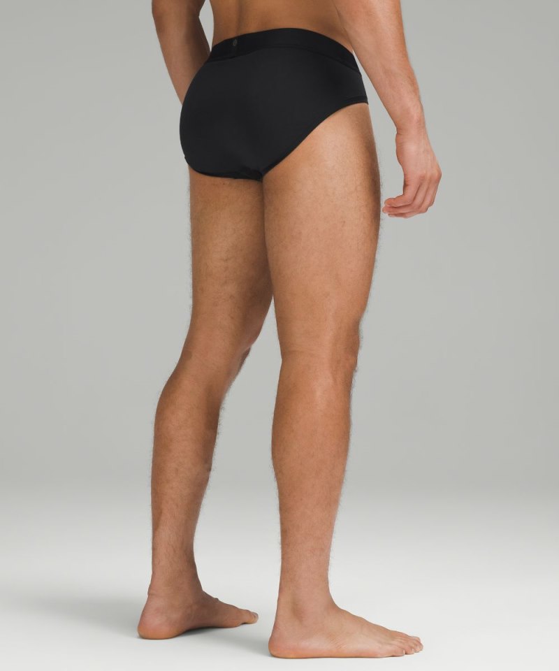Lululemon Always In Motion Brief with Fly Classic Navy Online Outlet Sale