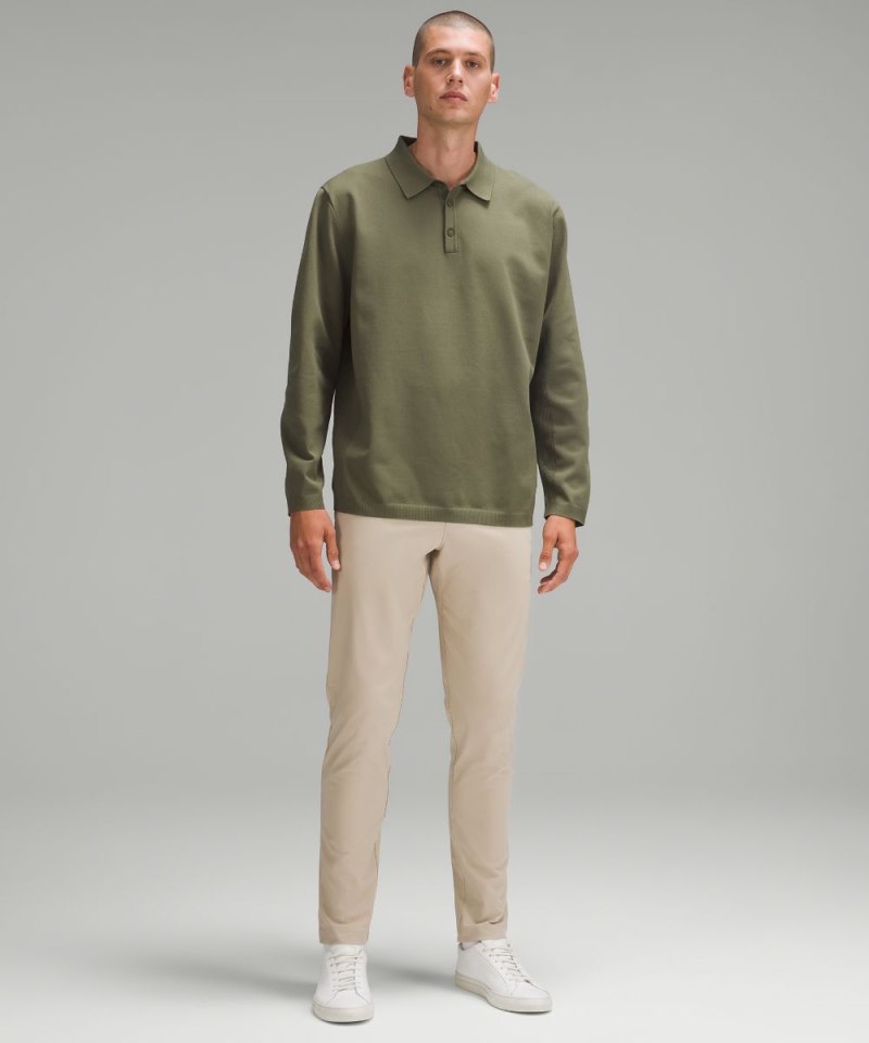 Lululemon ABC Slim-Fit Trouser 34"L *Warpstreme Trench Online Outlet Sale