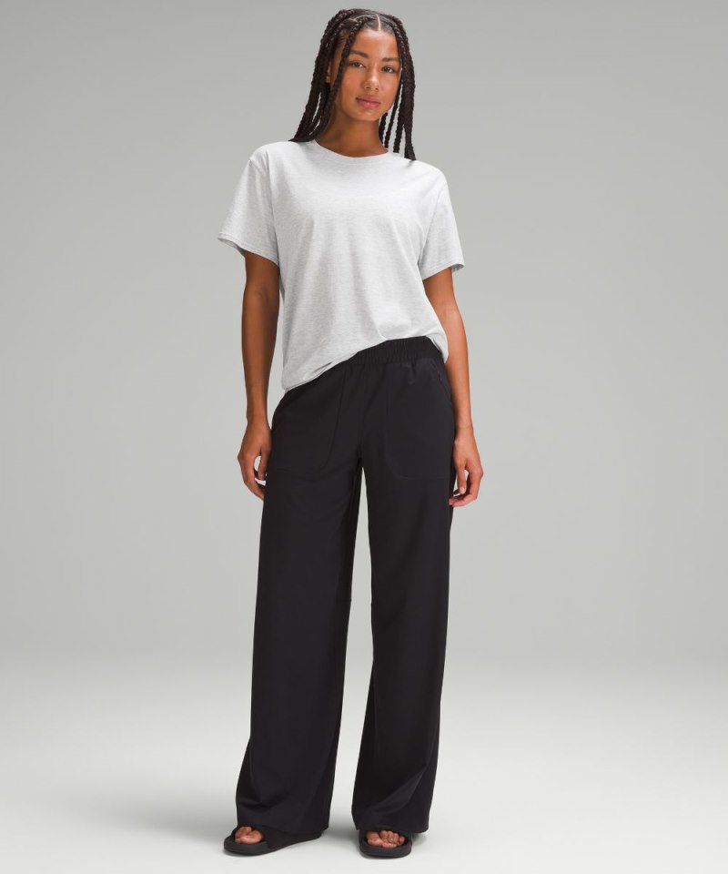 Lululemon All Yours Cotton T-Shirt Heathered Core Ultra Light Grey Online Outlet Sale