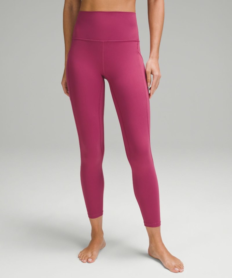 Lululemon lululemon Align™ High-Rise Pant with Pockets 25" Washed Mauve Online Outlet Sale