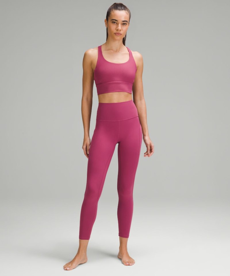Lululemon lululemon Align™ High-Rise Pant with Pockets 25" Washed Mauve Online Outlet Sale