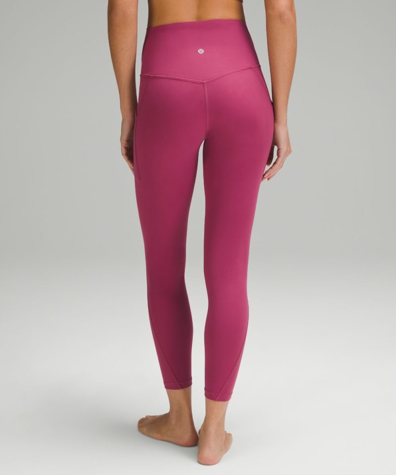 Lululemon lululemon Align™ High-Rise Pant with Pockets 25" Washed Mauve Online Outlet Sale