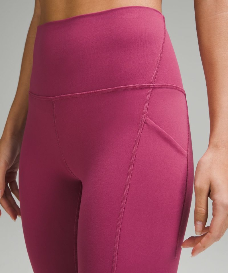 Lululemon lululemon Align™ High-Rise Pant with Pockets 25" Washed Mauve Online Outlet Sale