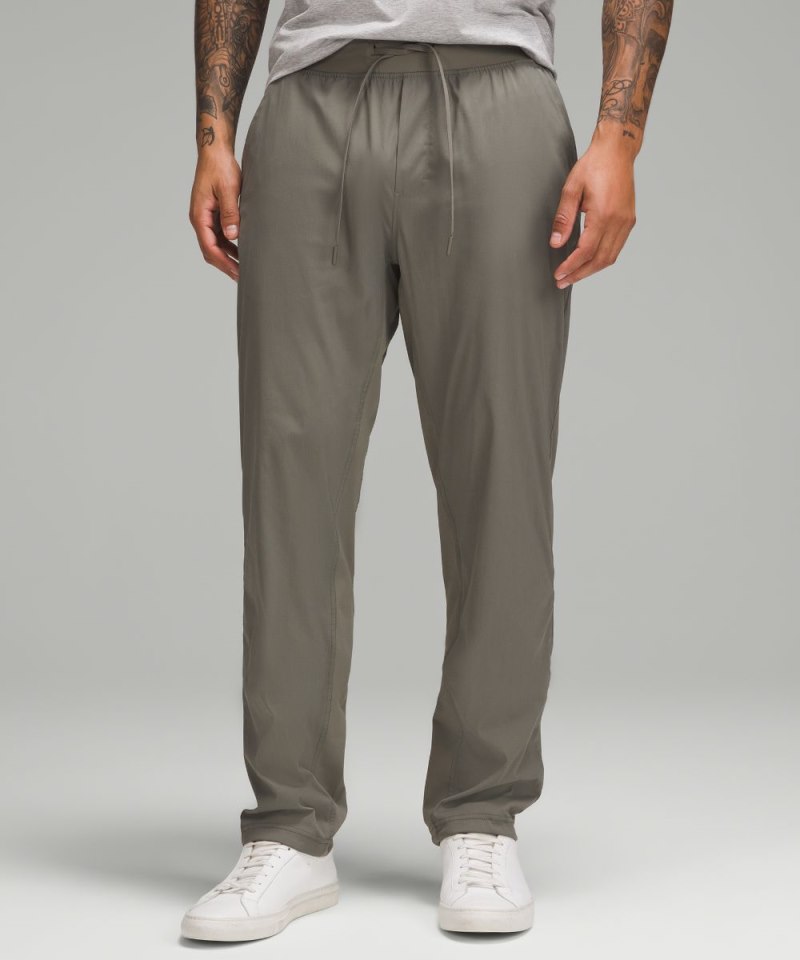 Lululemon Lightweight Twill Classic-Fit Pant Grey Sage Online Outlet Sale