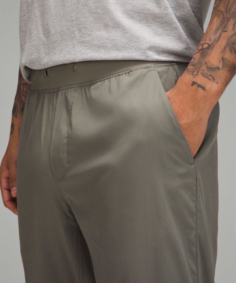 Lululemon Lightweight Twill Classic-Fit Pant Grey Sage Online Outlet Sale