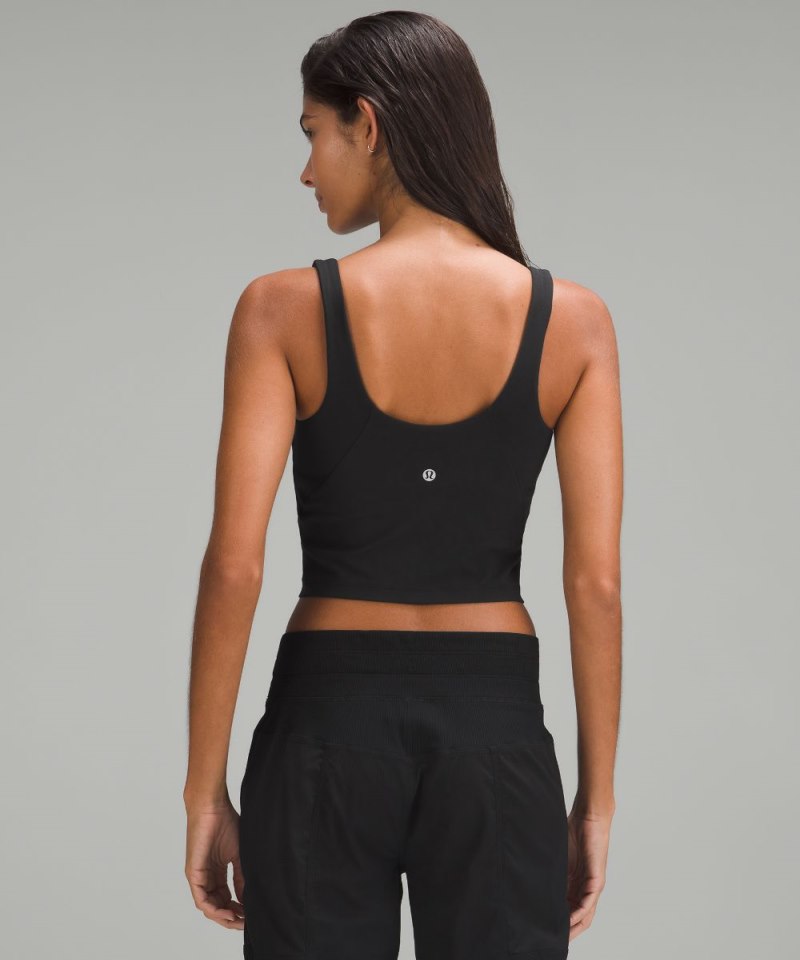 Lululemon lululemon Align™ Tank Top *A / B Cup Black Online Outlet Sale