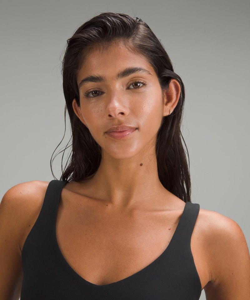 Lululemon lululemon Align™ Tank Top *A / B Cup Black Online Outlet Sale