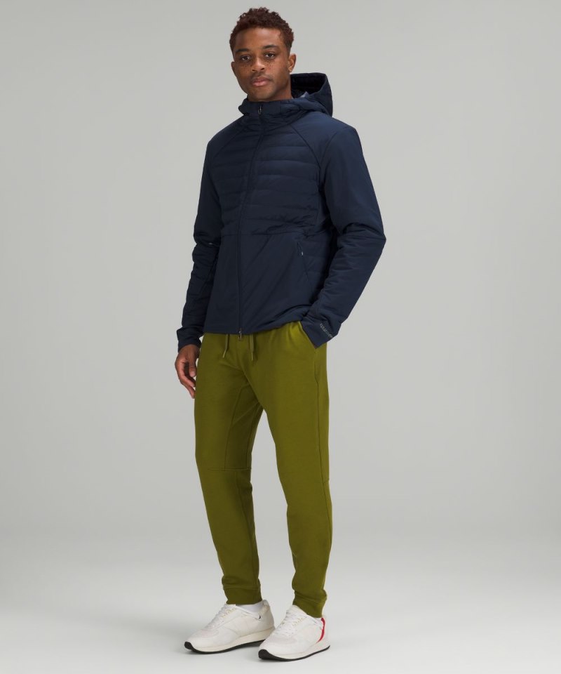 Lululemon Down for It All Hoodie True Navy Online Outlet Sale