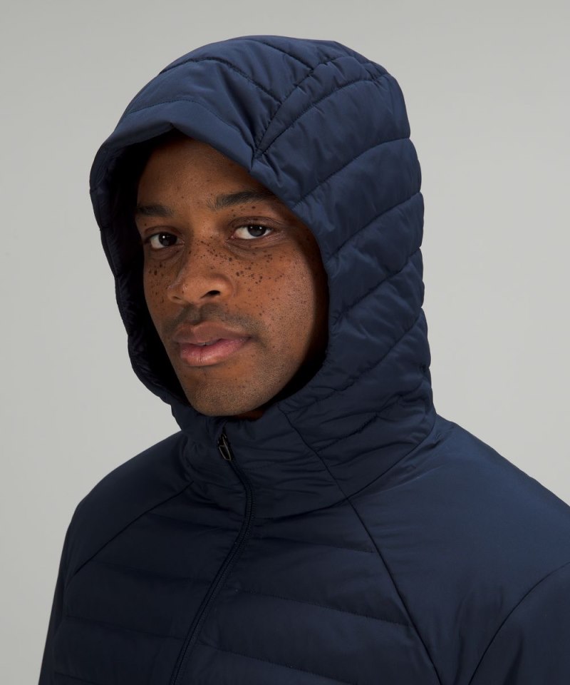 Lululemon Down for It All Hoodie True Navy Online Outlet Sale