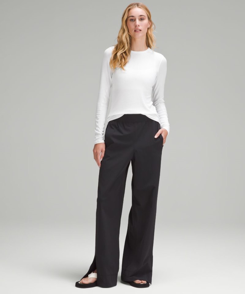 Lululemon Hold Tight Long-Sleeve Shirt White Online Outlet Sale
