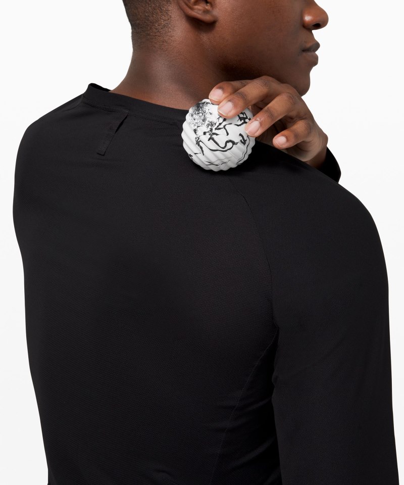 Lululemon Release and Recover Ball Set Black / White Online Outlet Sale