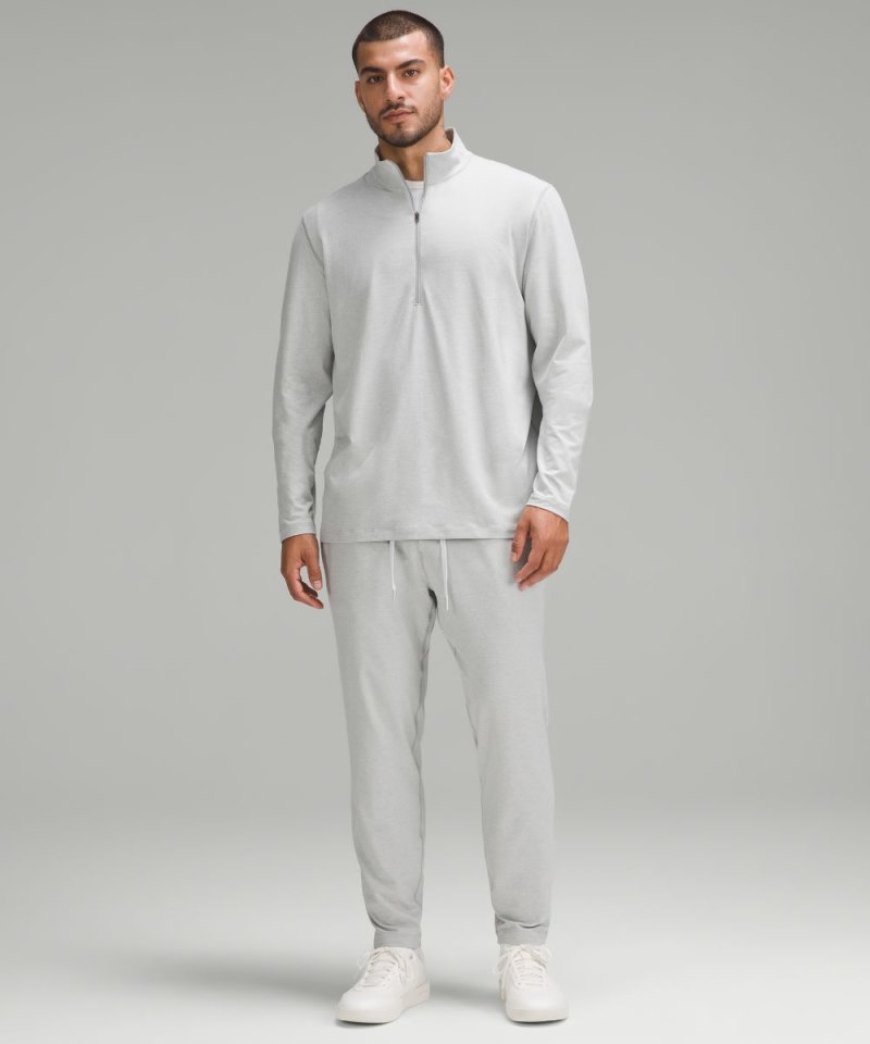 Lululemon Soft Jersey Tapered Pant Heathered Vapor / Heathered Silver Drop Online Outlet Sale