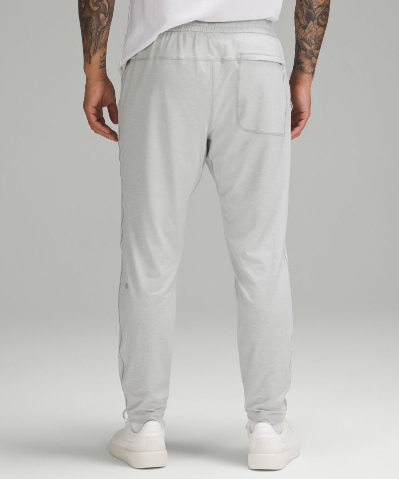 Lululemon Soft Jersey Tapered Pant Heathered Vapor / Heathered Silver Drop Online Outlet Sale