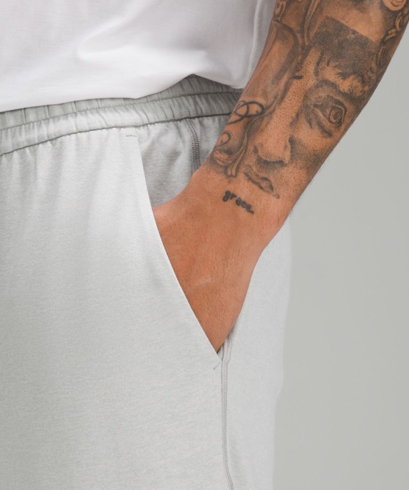 Lululemon Soft Jersey Tapered Pant Heathered Vapor / Heathered Silver Drop Online Outlet Sale