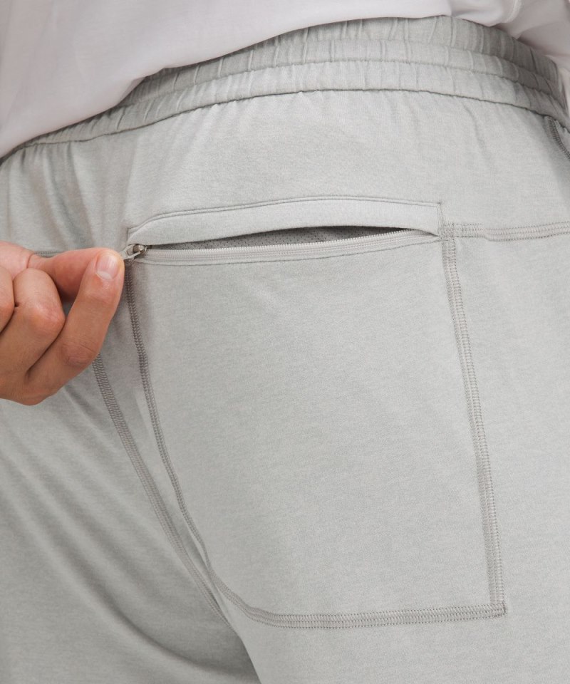 Lululemon Soft Jersey Tapered Pant Heathered Vapor / Heathered Silver Drop Online Outlet Sale