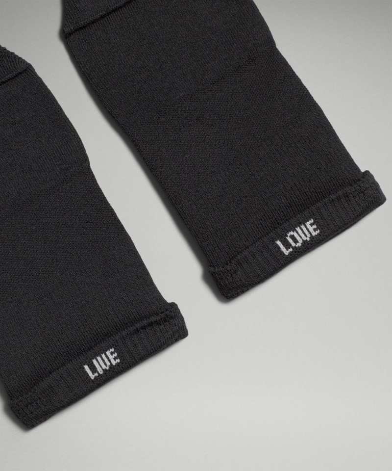 Lululemon Men's Daily Stride Comfort Low-Ankle Socks *3 Pack Black Online Outlet Sale