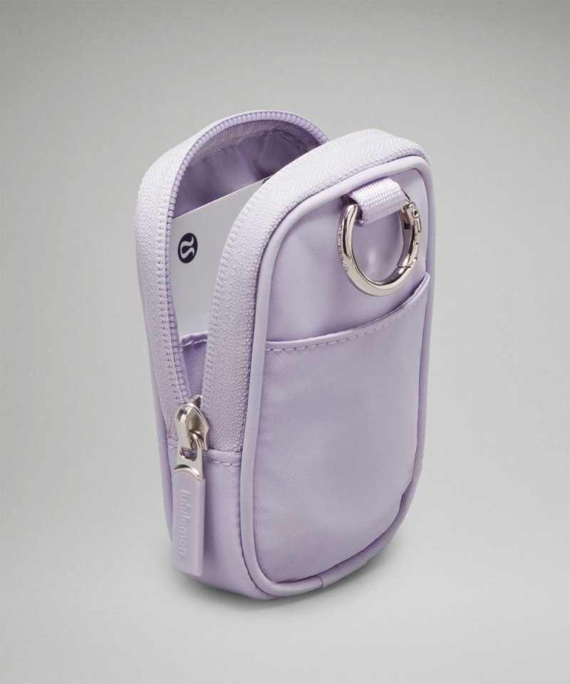 Lululemon Clippable Nano Pouch Lilac Ether Online Outlet Sale