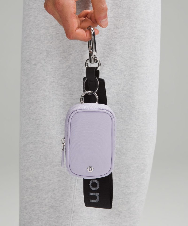 Lululemon Clippable Nano Pouch Lilac Ether Online Outlet Sale