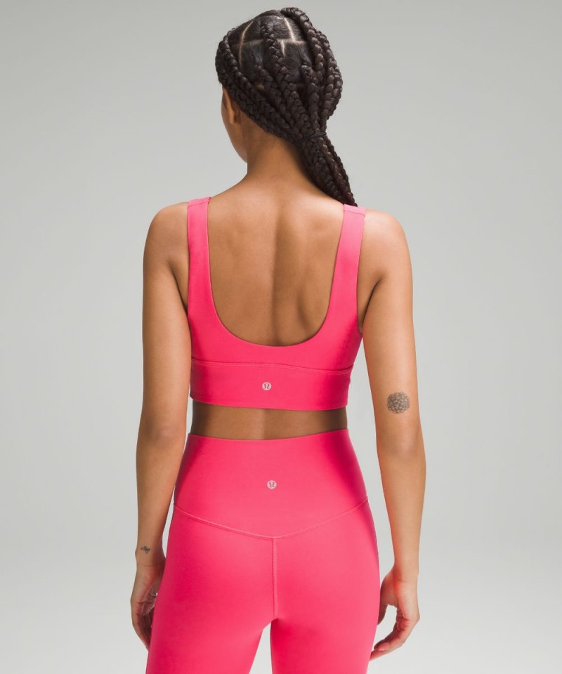 Lululemon lululemon Align™ V-Neck Bra *Light Support, C / D Cup Lip Gloss Online Outlet Sale