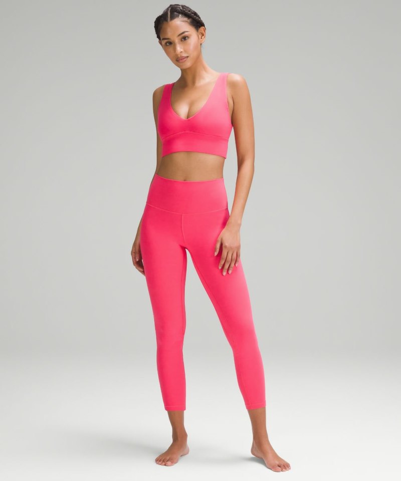 Lululemon lululemon Align™ V-Neck Bra *Light Support, C / D Cup Lip Gloss Online Outlet Sale