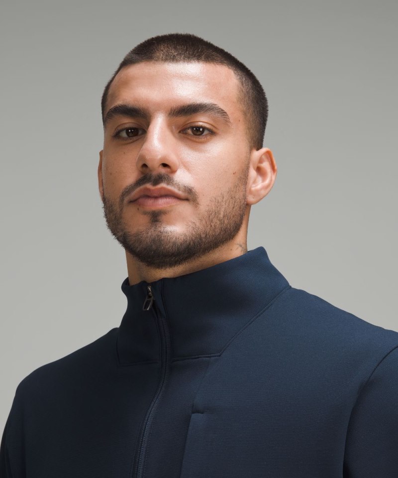 Lululemon Sojourn Jacket True Navy Online Outlet Sale