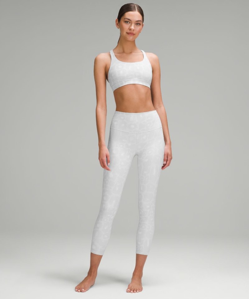 Lululemon lululemon Align™ High-Rise Pant 25" Spray Leopard Grey Multi Online Outlet Sale